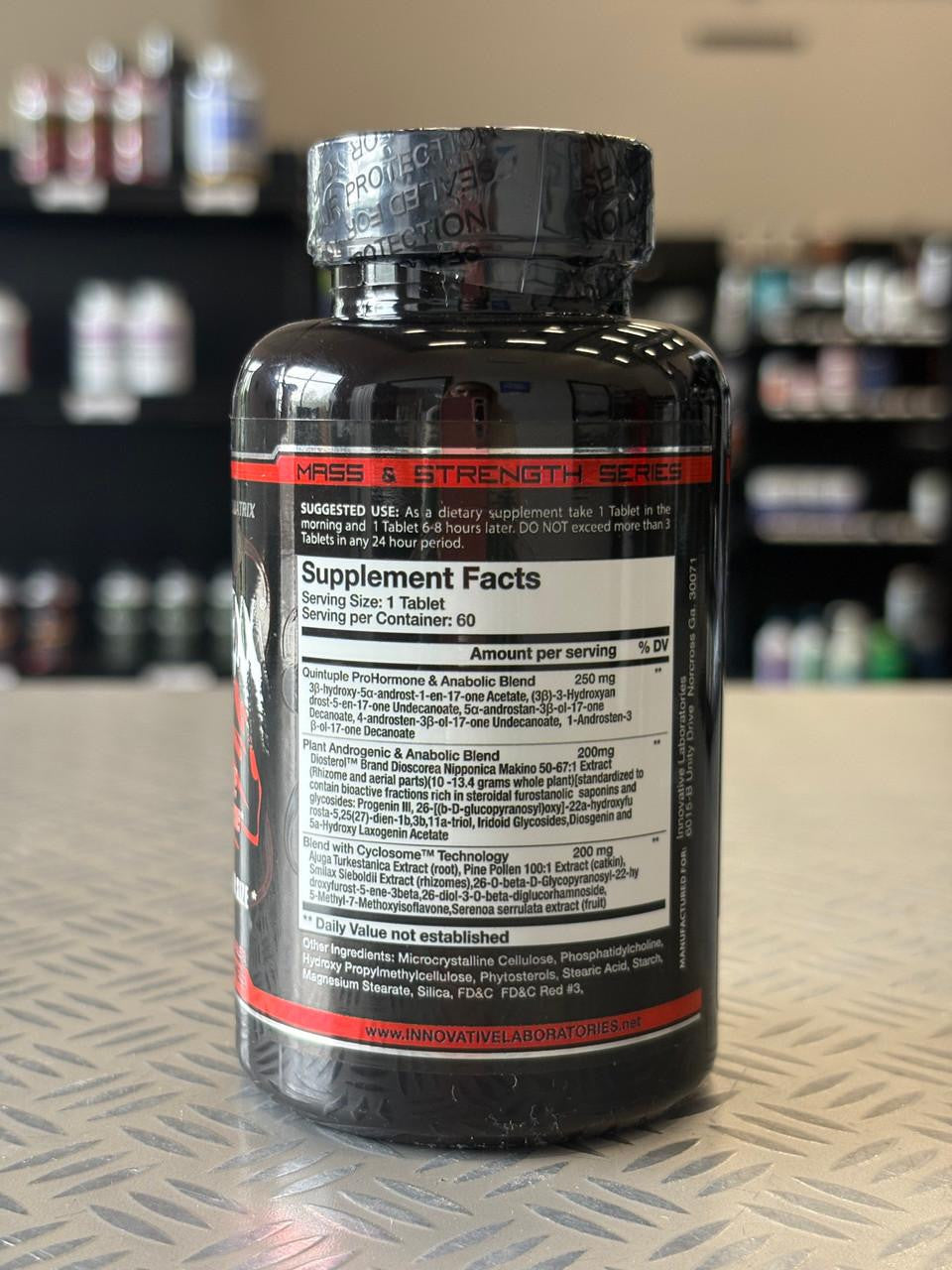  Innovative Labs Monster Plexx 60 Tabs 