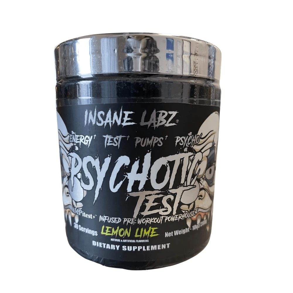  Insane Labz Psychotic Test 30 Serving 