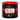 A black plastic tub of Insane Labz Redrum dietary supplement with a bright red lid and a black label featuring red devil illustrations and bold white text.