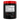 A black supplement tub with a bright red lid, shown against a plain white background. The front label features the brand name 'INSANE LABZ'
