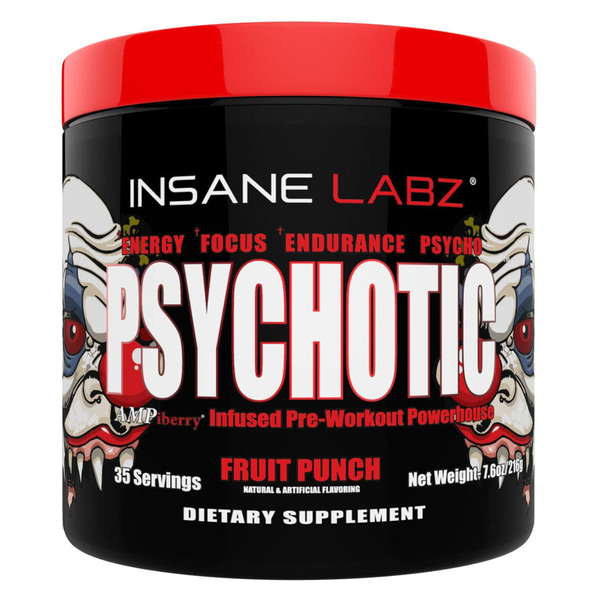  Insane Labz Psychotic 35 Servings 