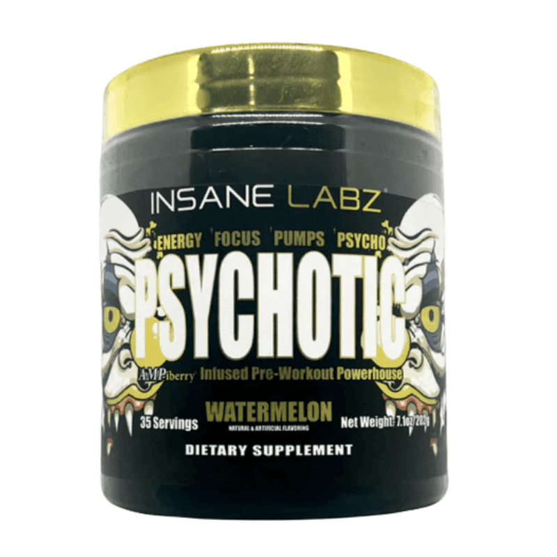  Insane Labz Psychotic Gold 35 Servings 