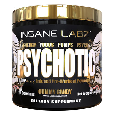  Insane Labz Psychotic Gold 35 Servings 