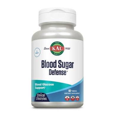 Kal KAL Blood Sugar Defense 60 Tablets 