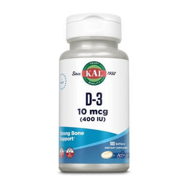  Kal D 400 IU 100 Softgels 