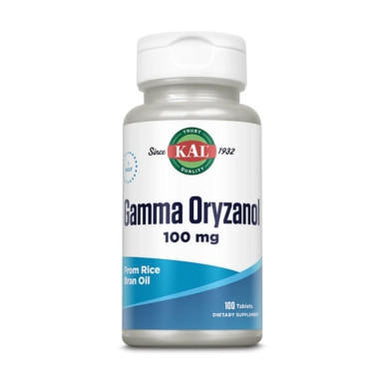 Kal KAL Gamma Oryzanol 100mg 100 Tablets 