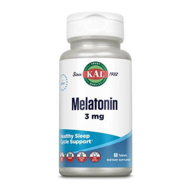 Kal KAL Melatonin 3mg 60 Tablets 
