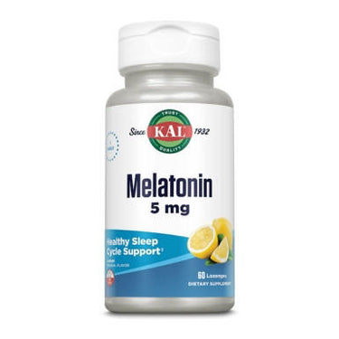  Kal Melatonin Lemon 5mg 60 Lozenges 