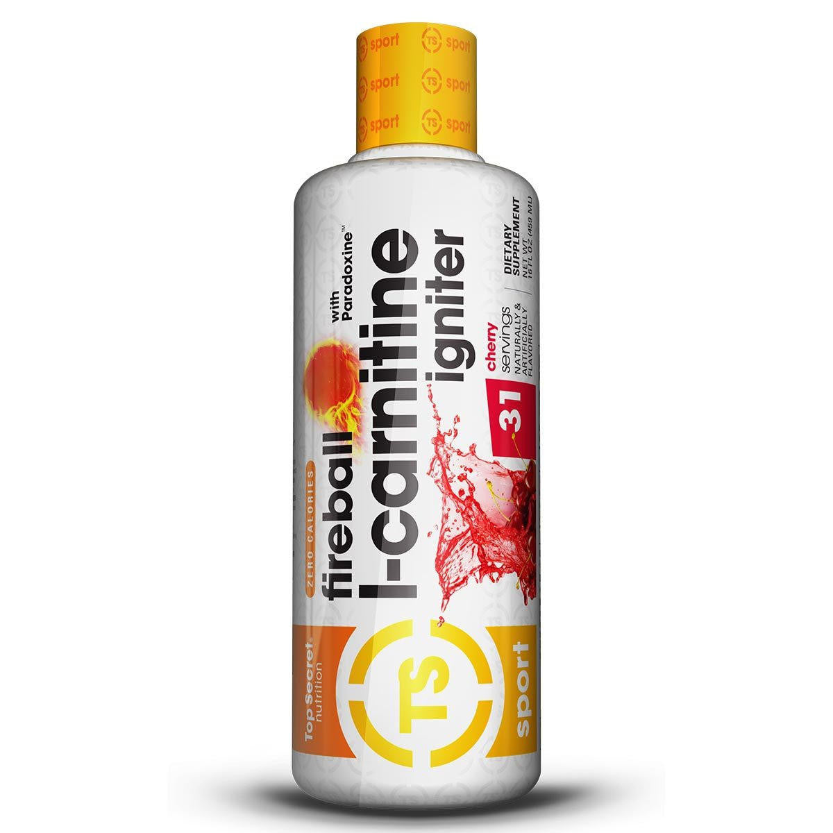  Top Secret Nutrition Fireball L-Carnitine Igniter 