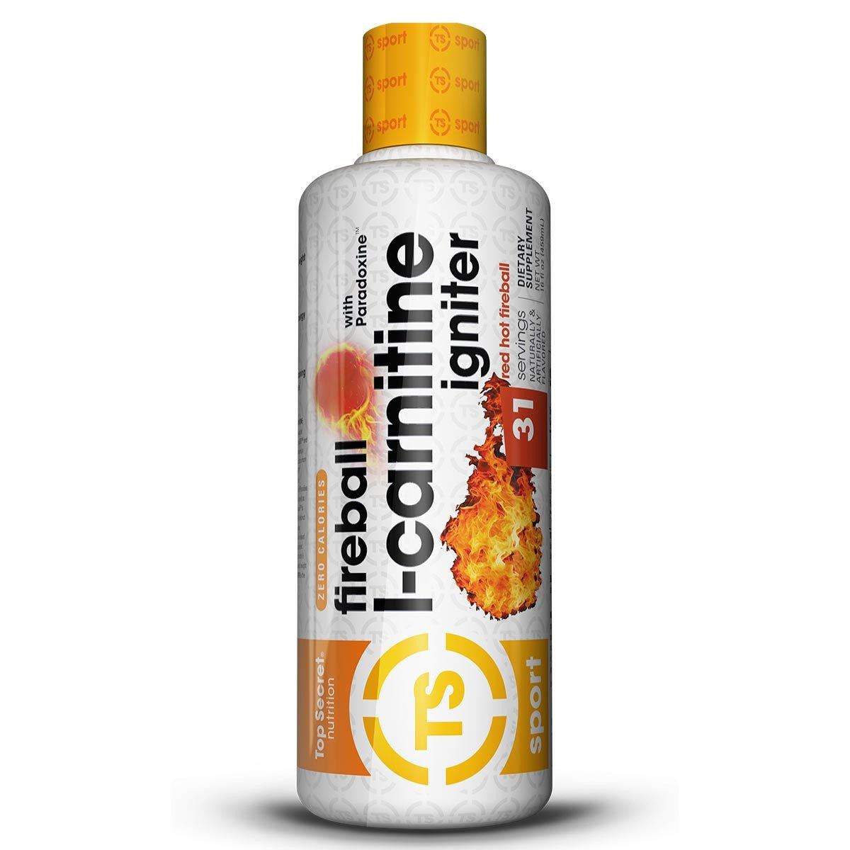  Top Secret Nutrition Fireball L-Carnitine Igniter 