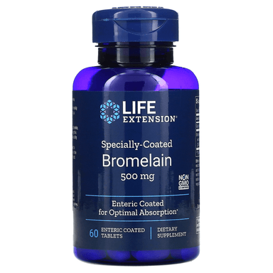  Life Extension Bromelain 500mg 60 Caps 