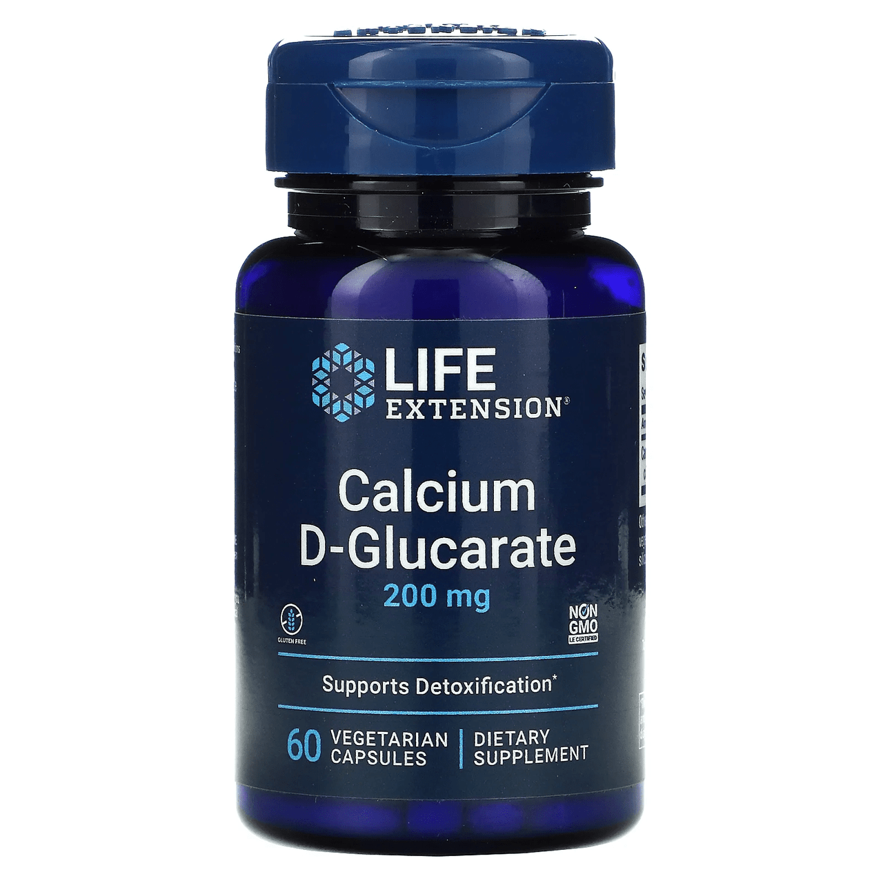  Life Extension Calcium D-Glucarate 200 mg 60 Caps 
