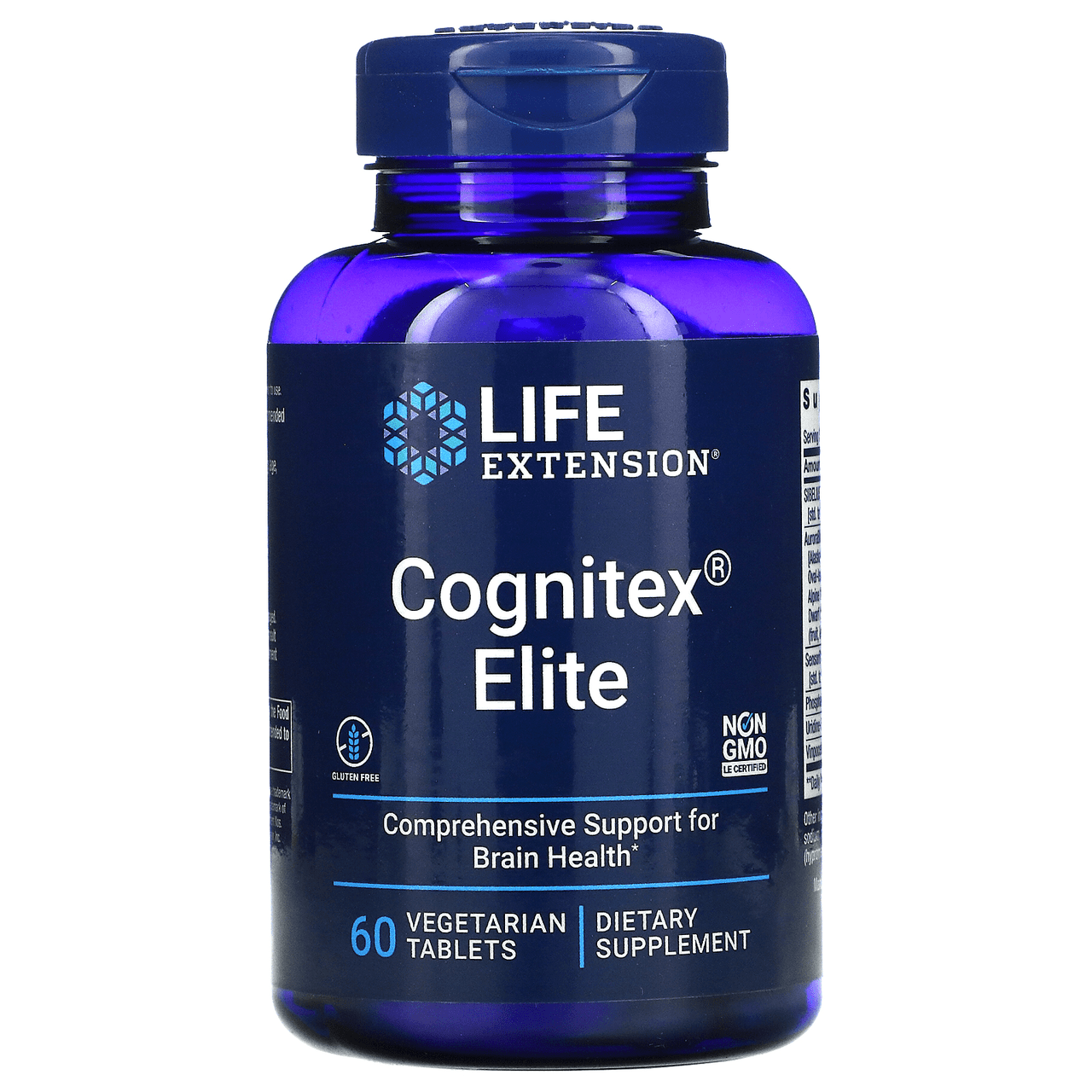 Life Extension Cognitex Elite 60 Tablets 