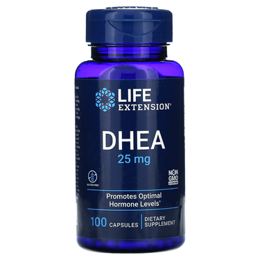  Life Extension DHEA (Dehydroepiandrosterone) 25mg 100 Caps 