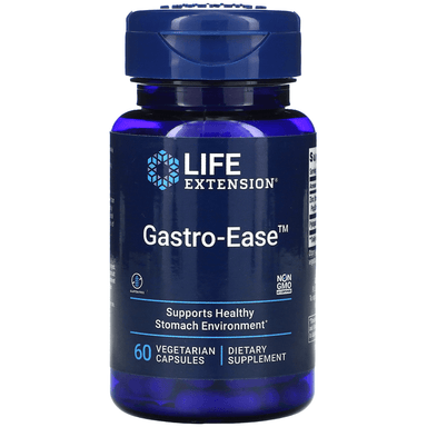  Life Extension Gastro-Ease 60 Vegecaps 