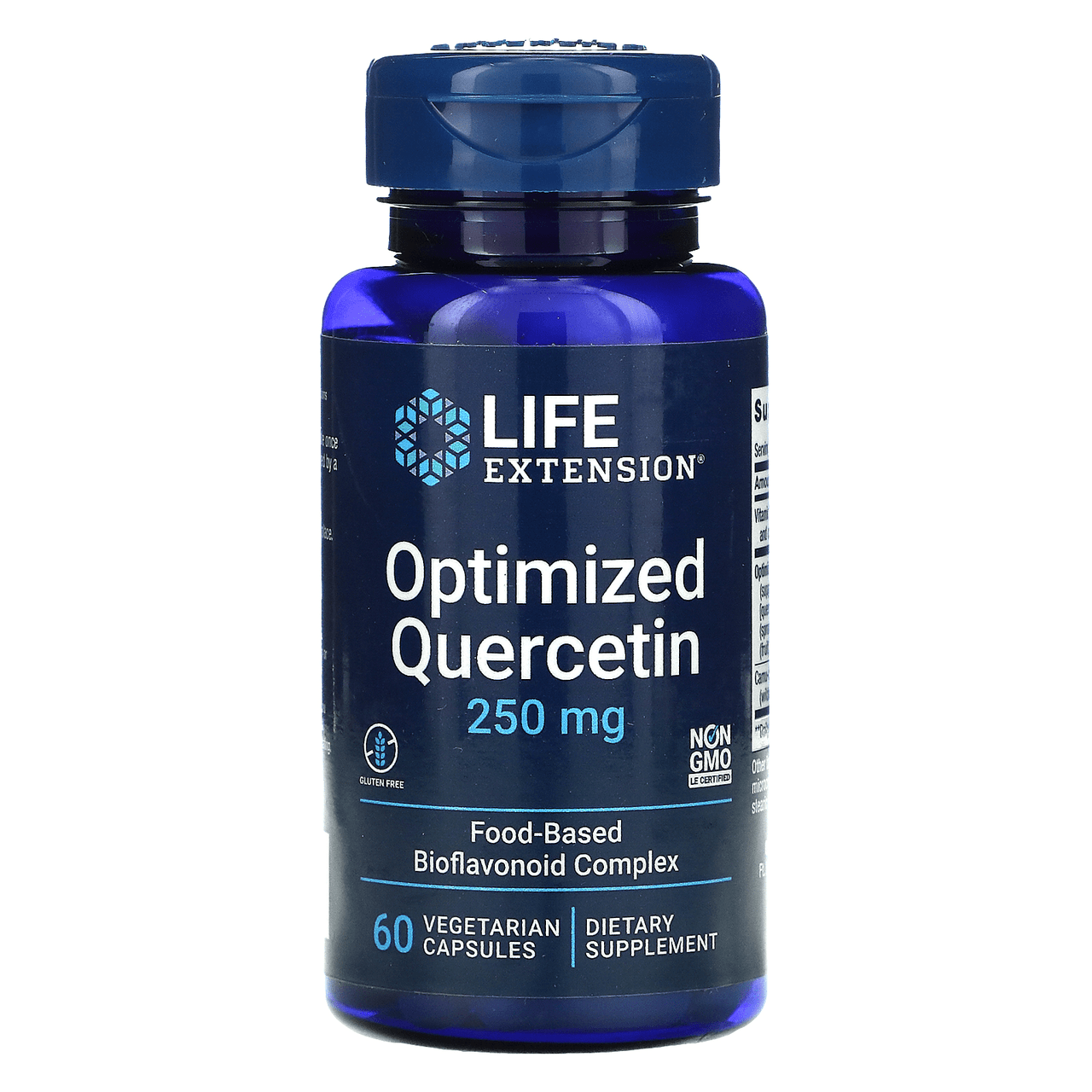  Life Extension Optimized Quercetin 60 Vegecaps 