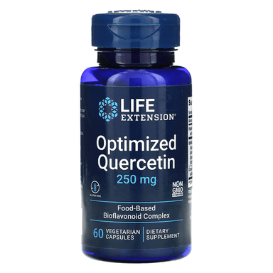  Life Extension Optimized Quercetin 60 Vegecaps 