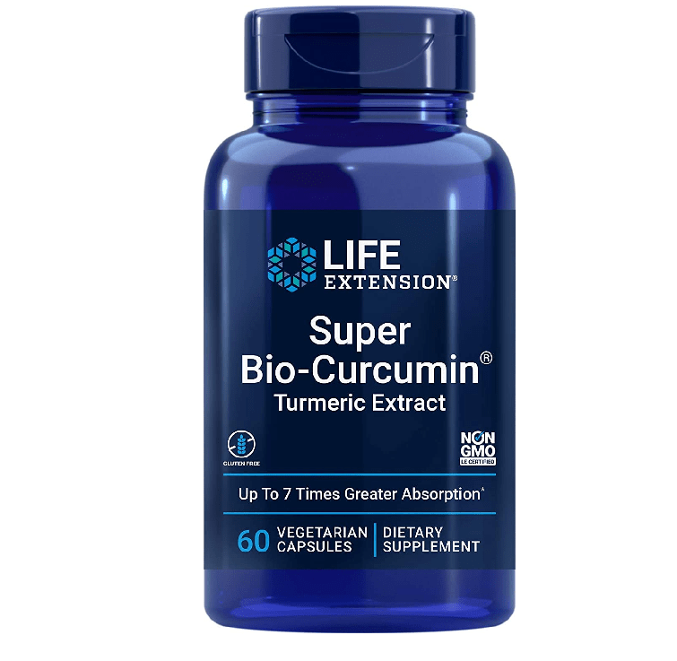  Life Extension Super Bio-Curcumin 400mg 60 Vegecaps 