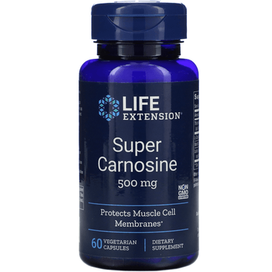  Life Extension Super Carnosine 500mg 60 Caps 