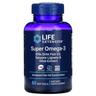  Life Extension Super Omega-3 EPA/DHA with Sesame Lignans and Olive Fruit Extract 60 Softgels 