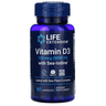  Life Extension Vitamin D3 with Sea-Iodine 5,000 IU, 60 Vegecaps 