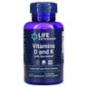  Life Extension Vitamins D and K With Sea-Iodine 60 Caps 