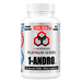 Supplement bottle labeled '1-Andro' by Legal Gear on a white background