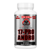 Supplement bottle labeled '17-Pro Andro' by Legal Gear on a white background