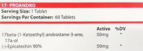  LG Sciences 17-Pro Andro 60 Tabs 