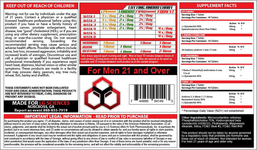  LG Sciences Cutting Andro Kit 