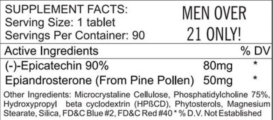  LG Sciences Epi-Andro 50 90 Tabs 