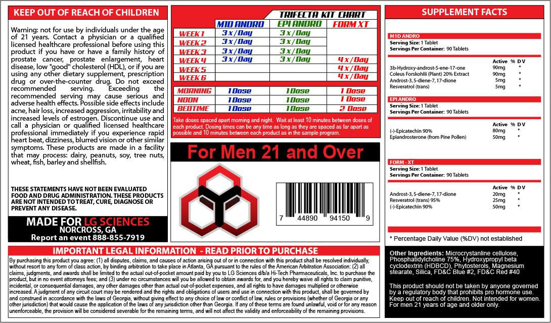  LG Sciences Trifecta Andro Kit 