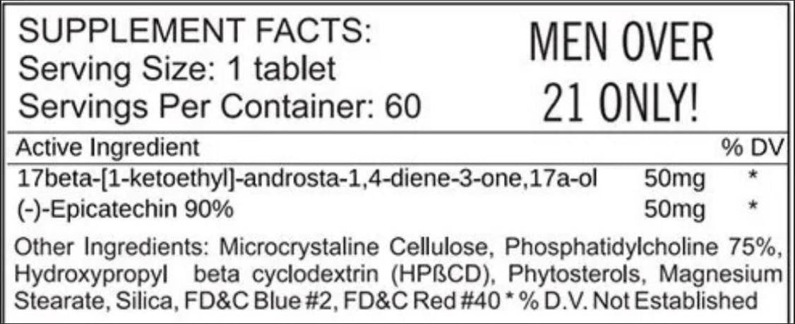  LG Sciences pBOLD 60 Tabs 