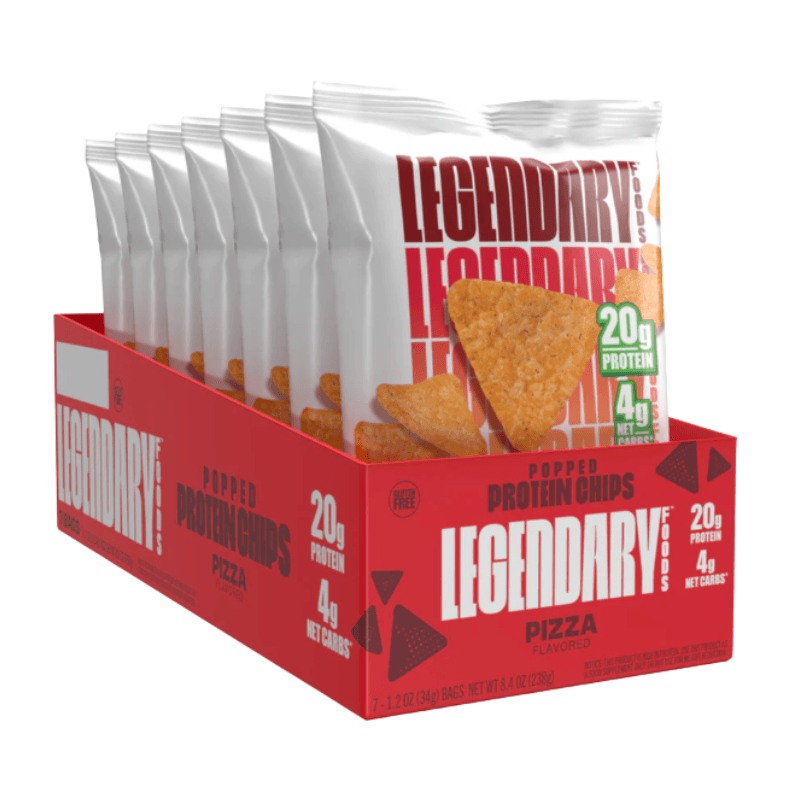 Legendary Foods Legendary Popped Protein Chips 7/Box 