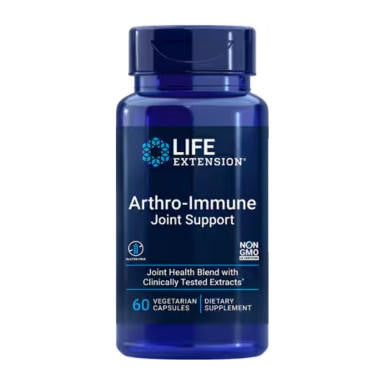  Life Extension Arthro-Immune Joint Support 60 Vegecaps 
