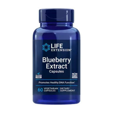  Life Extension Blueberry Extract 60 Vegecaps 