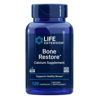  Life Extension Bone Restore 120 Caps 
