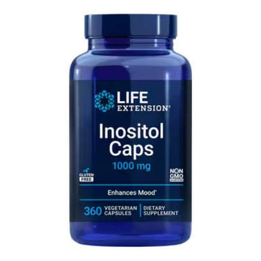  Life Extension Inositol 1000mg 360 Caps 