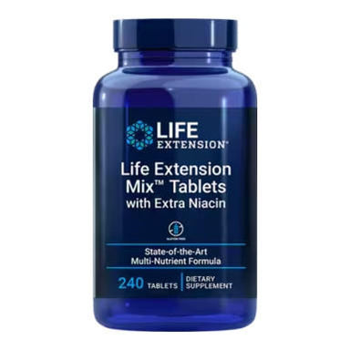 Life Extension Mix Tablets w Niacin 240 Tablets 