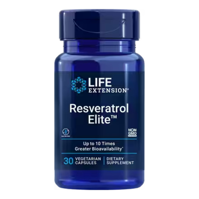  Life Extension Resveratrol 167mg 30 Capsules 