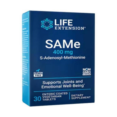  Life Extension SAMe (S-adenosylmethionine) 400 mg 30 TABS 