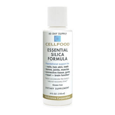  Lumina Health Products Cell Food Essential Silica Formula 4oz 