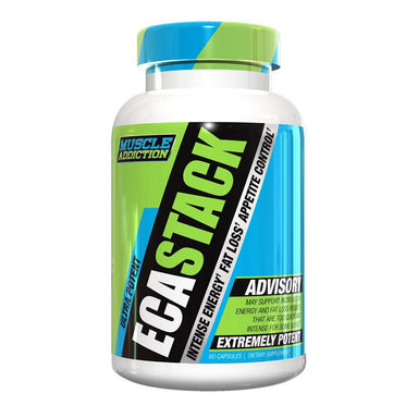  Muscle Addiction ECA Stack 60 Capsules 