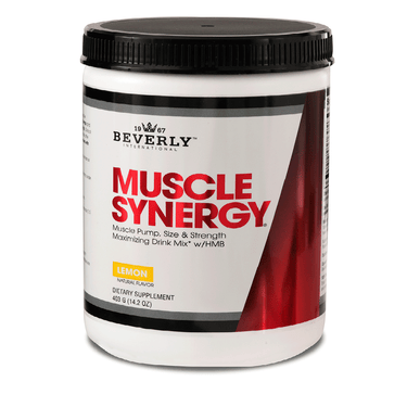  Beverly International Muscle Synergy Powder Lemon 403 Grams 
