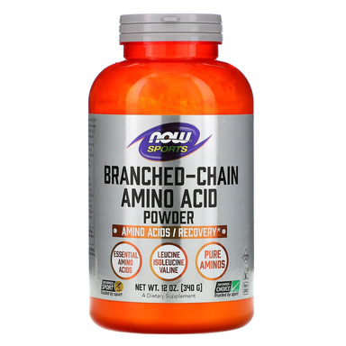  Now Foods Branched Chain Amino Powder 12 Oz 