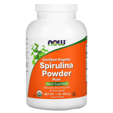 Now Foods Spirulina Powder Organic 1 Lb