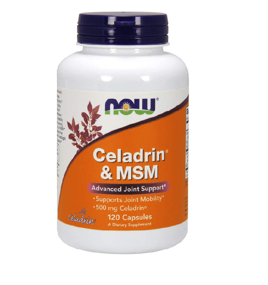  Now Foods Celadrin & MSM 500mg 120 Capsules 