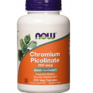  Now Foods Chromium Picolinate 250 Caps 