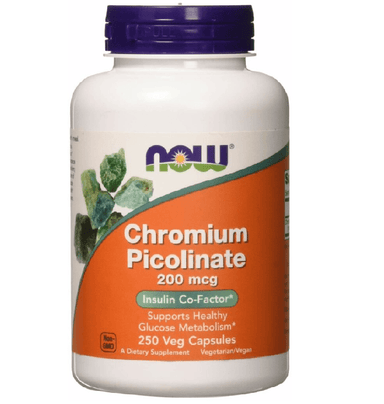  Now Foods Chromium Picolinate 250 Caps 