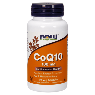  Now Foods CoQ10 100 Mg 90 Vegetable Capsules 